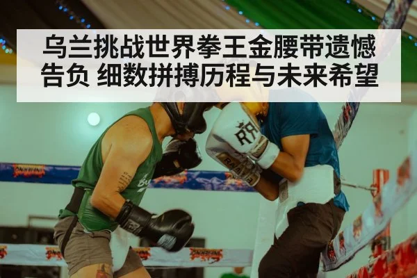 乌兰挑战世界拳王金腰带遗憾告负 细数拼搏历程与未来希望