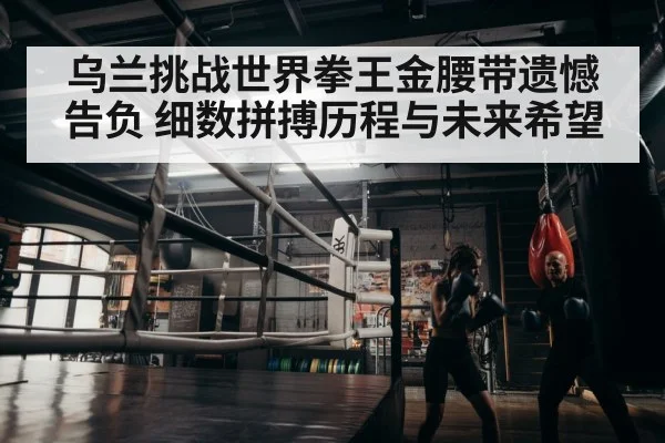 boxer training